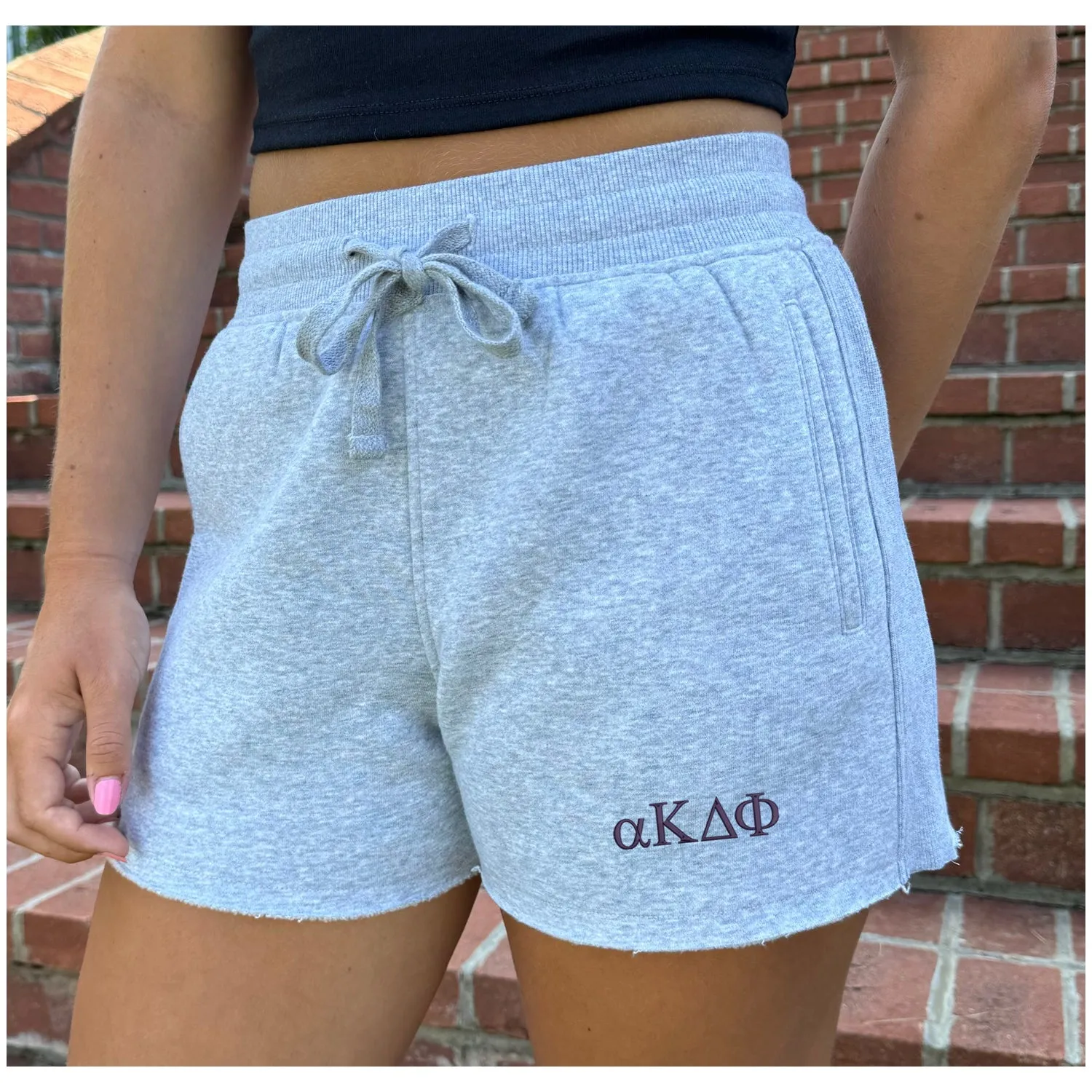 alpha Kappa Delta Phi Fave Fit Hoodie & Shorts Set