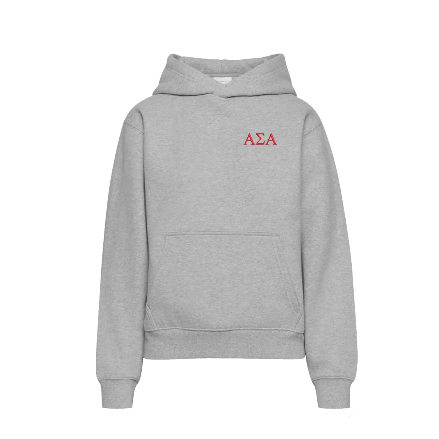 Alpha Sigma Alpha Fave Fit Hoodie & Shorts Set