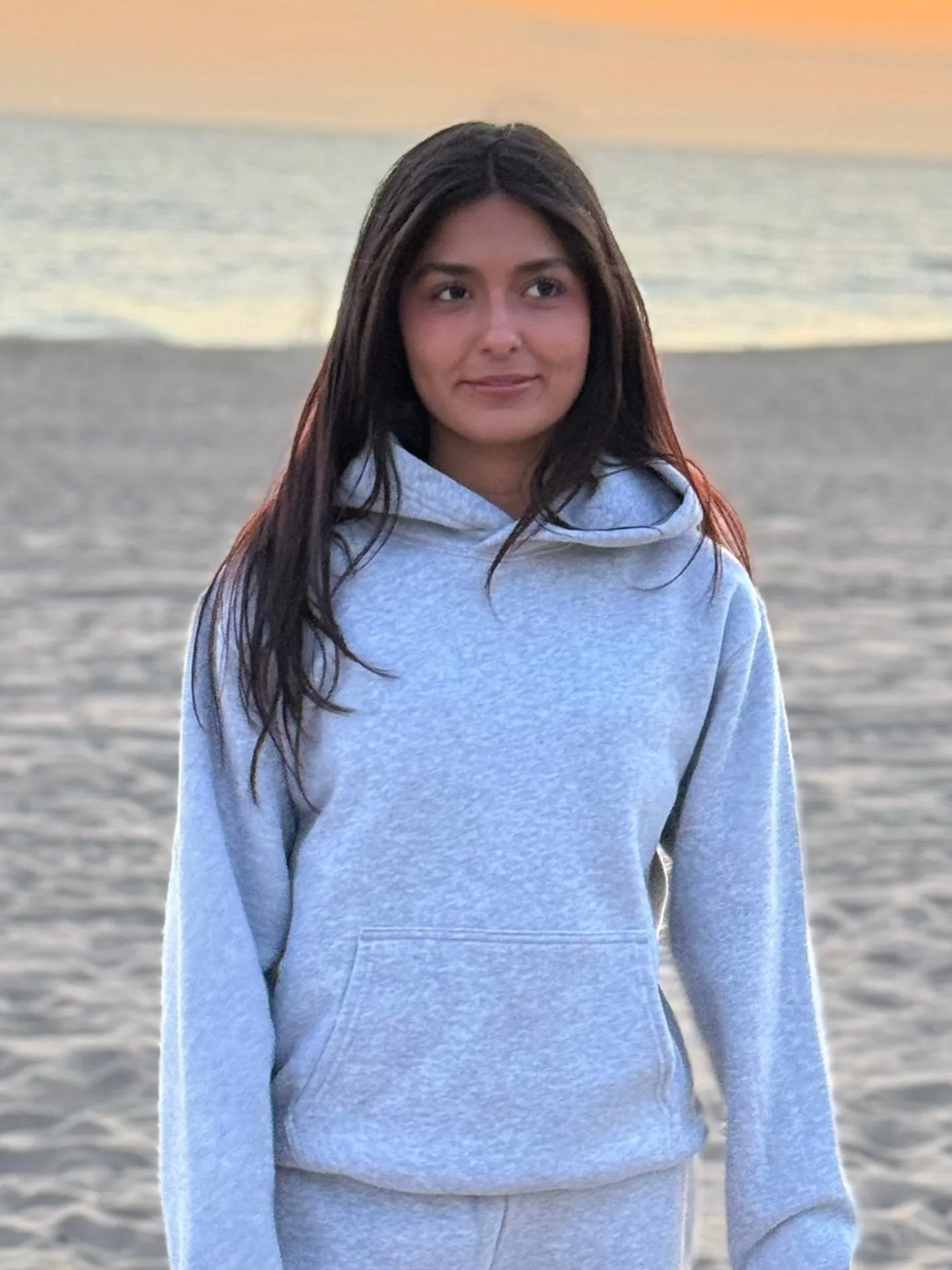 Alpha Sigma Alpha Fave Fit Hoodie & Shorts Set