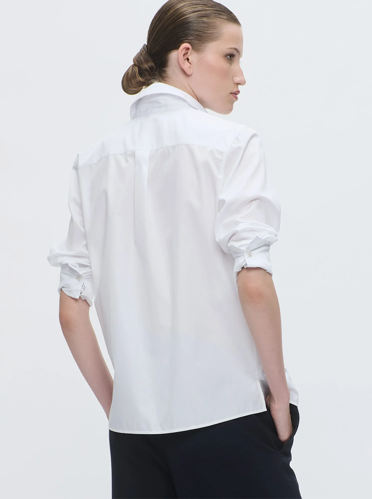 ARLETTY Embroidered shirt White