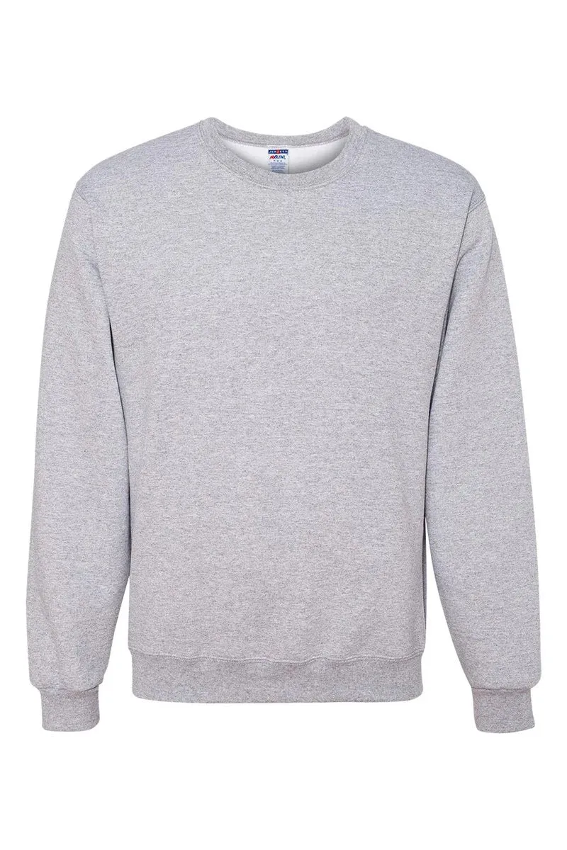Ash You Design It Embroidered Side Bows Unisex NuBlend Crew Sweatshirt *Customize Your Text and Bows