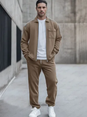 Athleisure Color Block 2-Piece Outfit