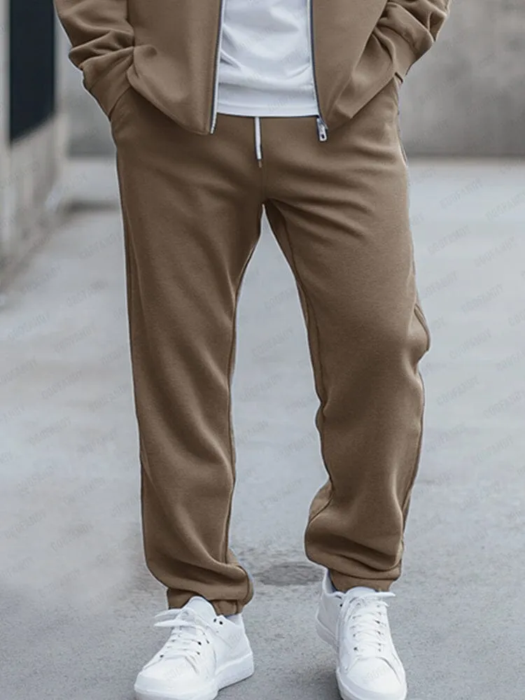 Athleisure Color Block 2-Piece Outfit