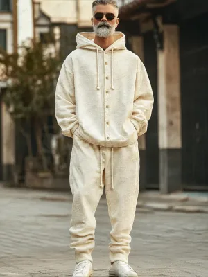 Athleisure Hoodie Jogger Pants Set