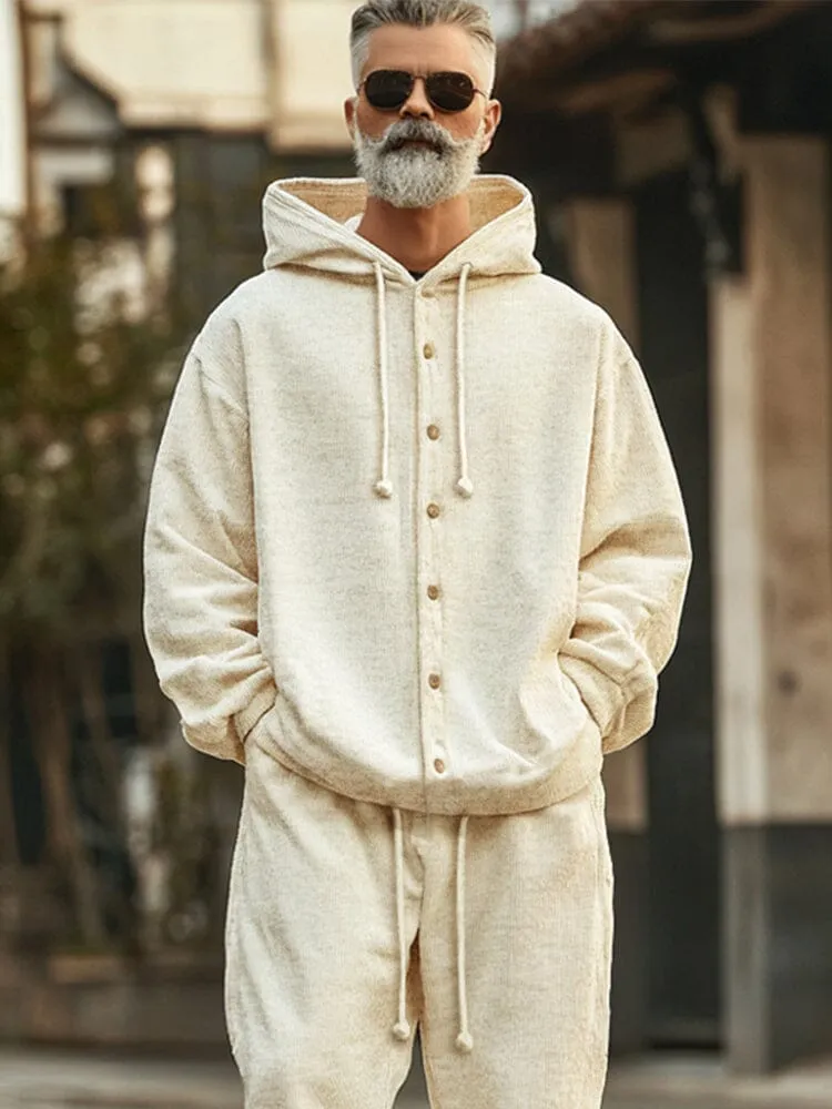 Athleisure Hoodie Jogger Pants Set