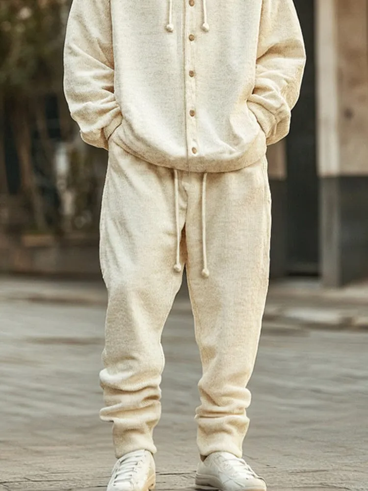 Athleisure Hoodie Jogger Pants Set