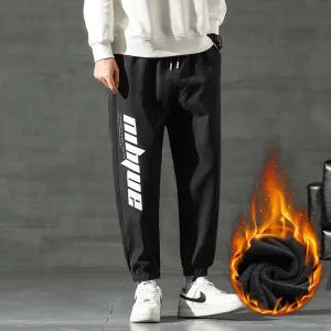Autumn and Winter Overalls Youth Sports Pants Men'S Trousers