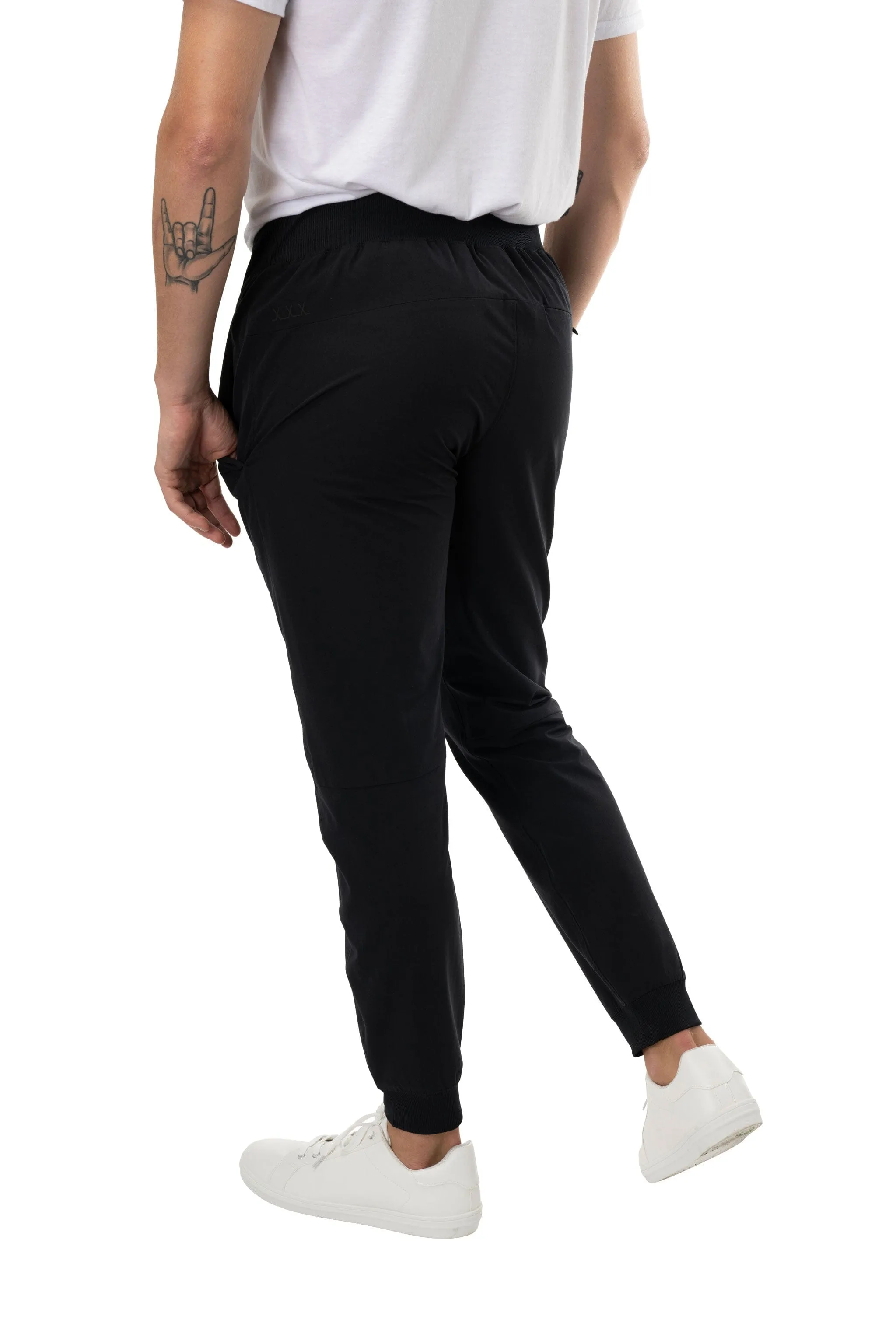 Bauer FLC Core Woven Jogger Pants - Black