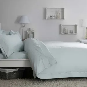 Belledorm 400TC Egyptian Cotton Duvet Cover - Duck Egg