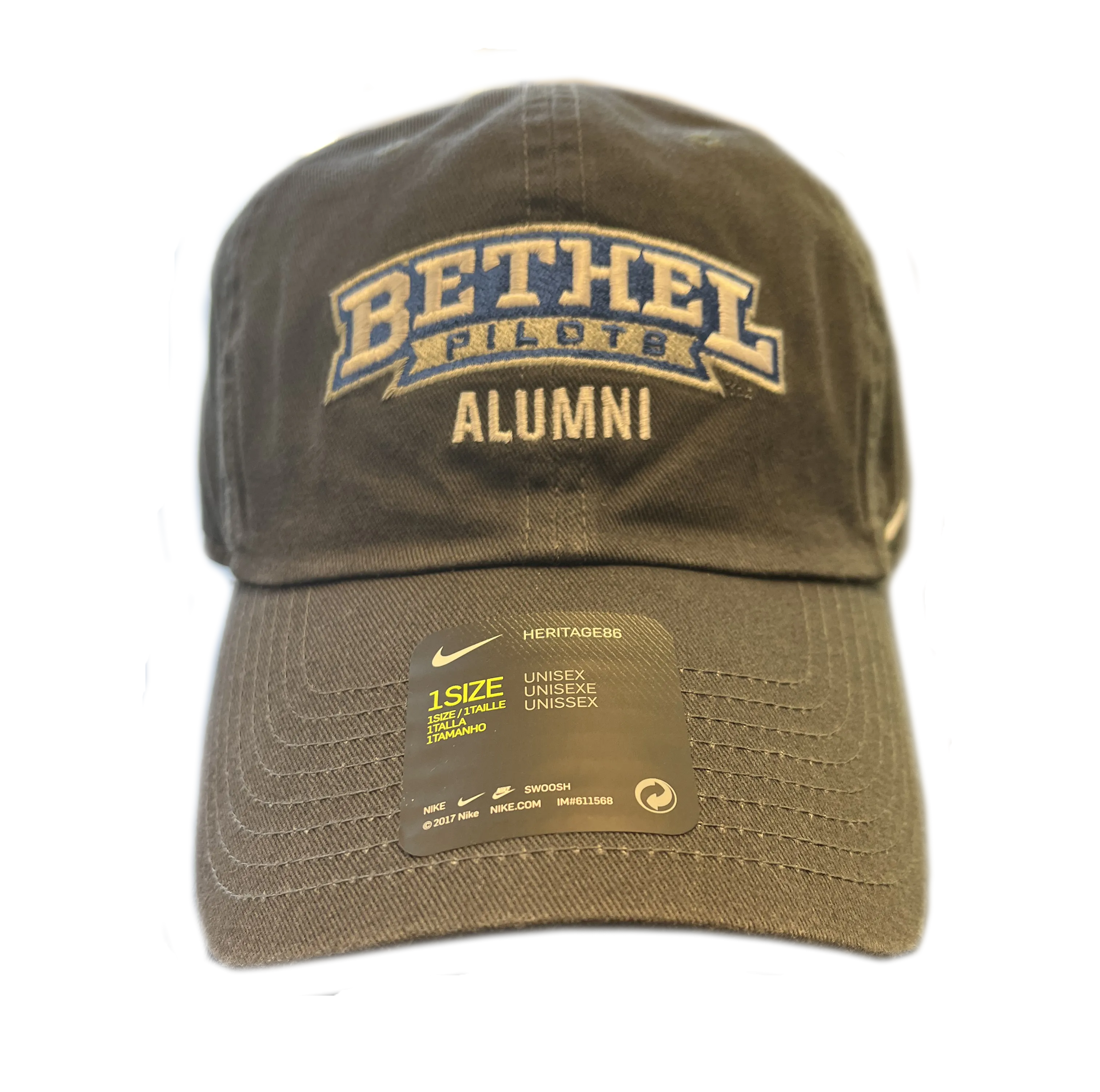 Bethel Pilots Nike Choice Sports Hats