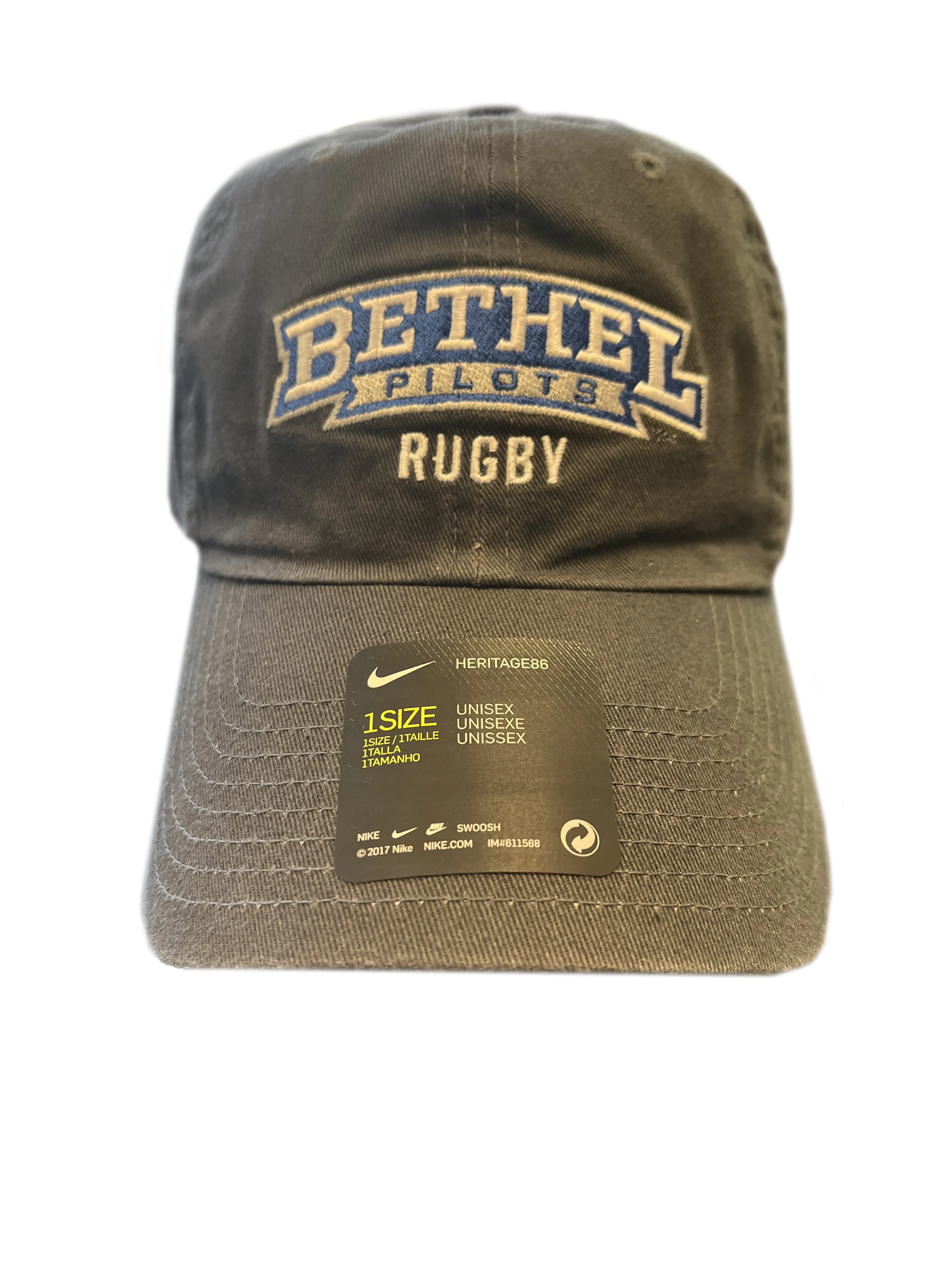 Bethel Pilots Nike Choice Sports Hats