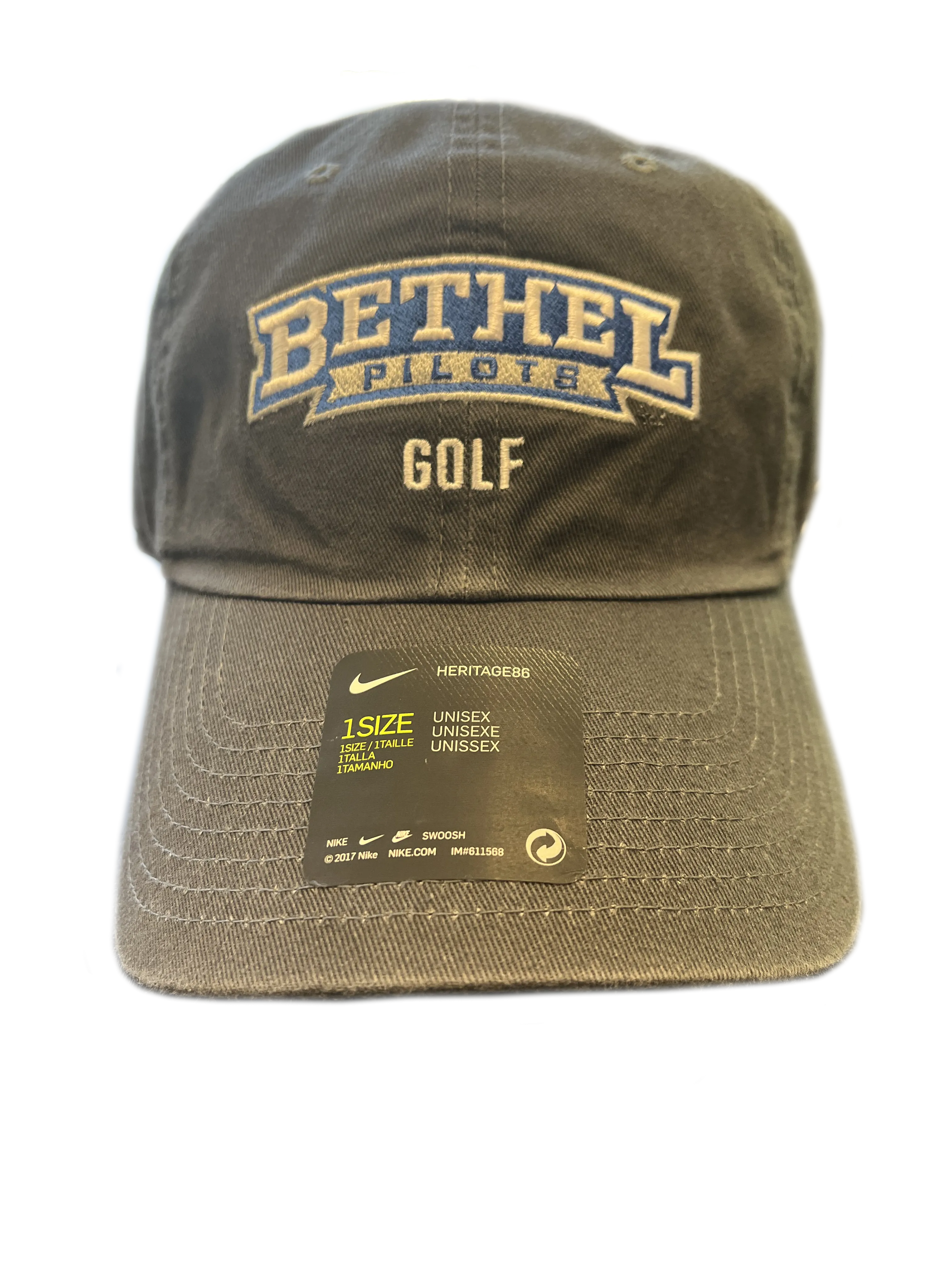 Bethel Pilots Nike Choice Sports Hats