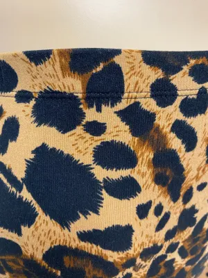 Biker Shorts - Leopard Print
