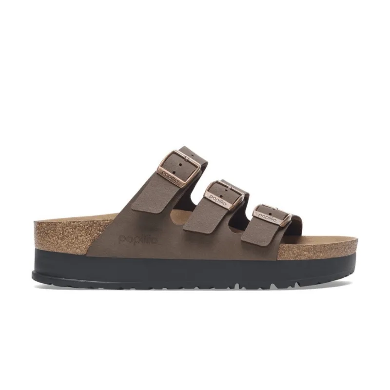 Birkenstock Florida Flex Platform - Mocha Birkibuc