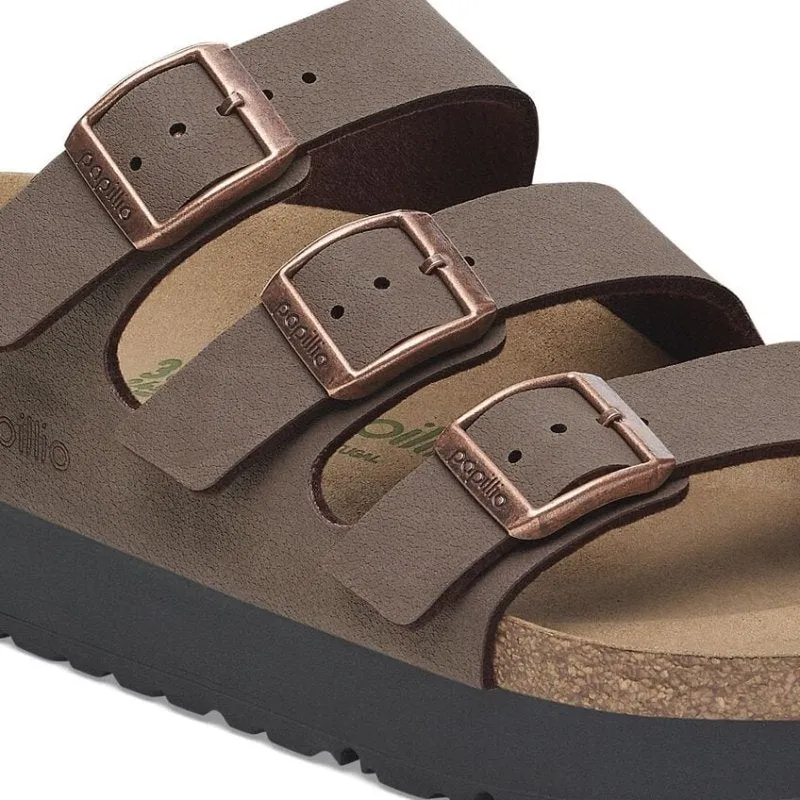 Birkenstock Florida Flex Platform - Mocha Birkibuc