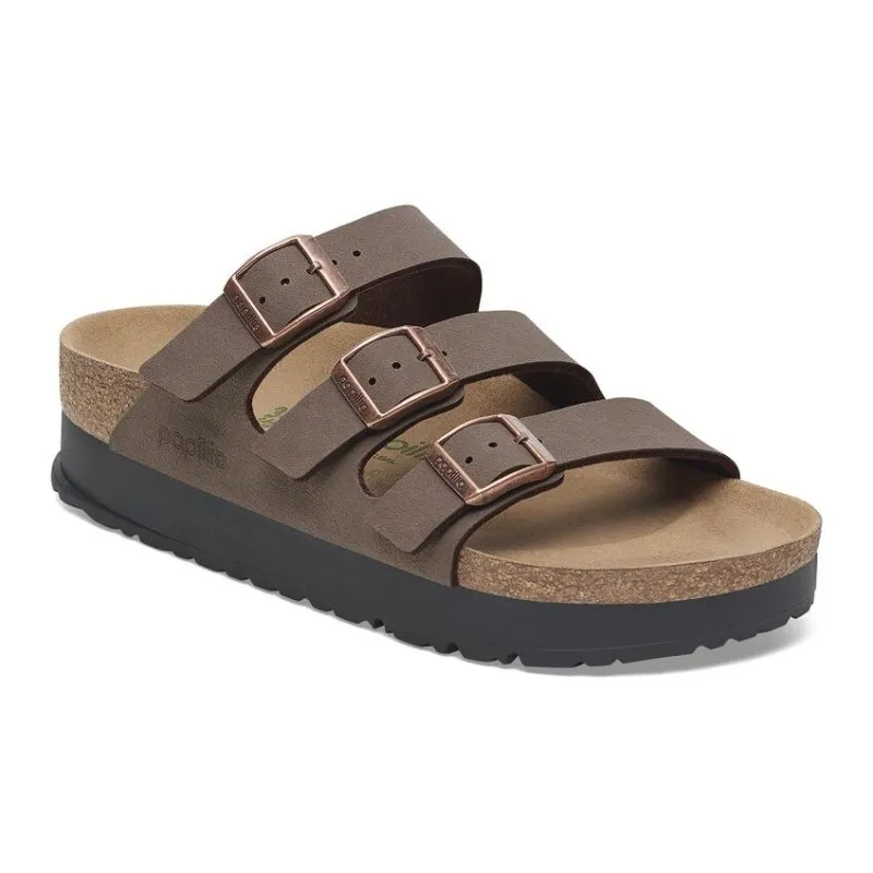 Birkenstock Florida Flex Platform - Mocha Birkibuc