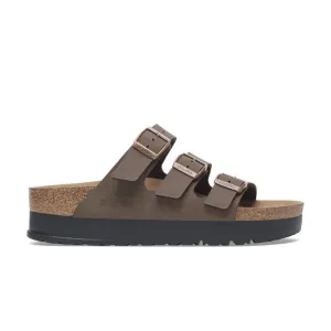 Birkenstock Florida Flex Platform - Mocha Birkibuc