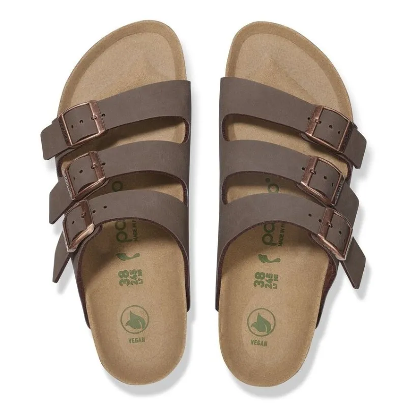 Birkenstock Florida Flex Platform - Mocha Birkibuc