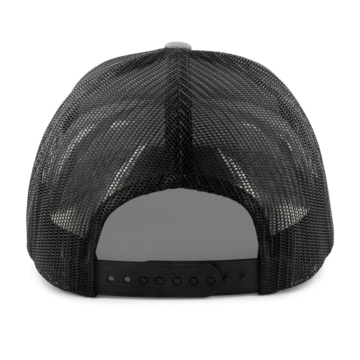 Black & Gold Bear Classic Snapback Trucker