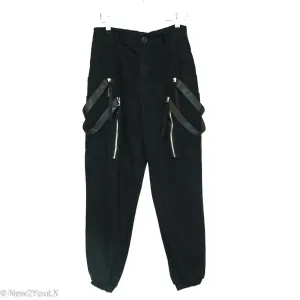 Black Ribbon Joggers (Fashion Nova)
