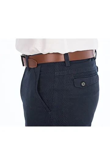 Bob Spears Euro Slim Casual Pant -  French  Blue