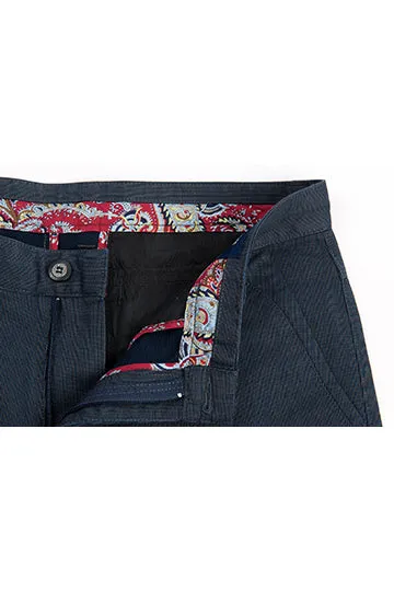 Bob Spears Euro Slim Casual Pant -  French  Blue