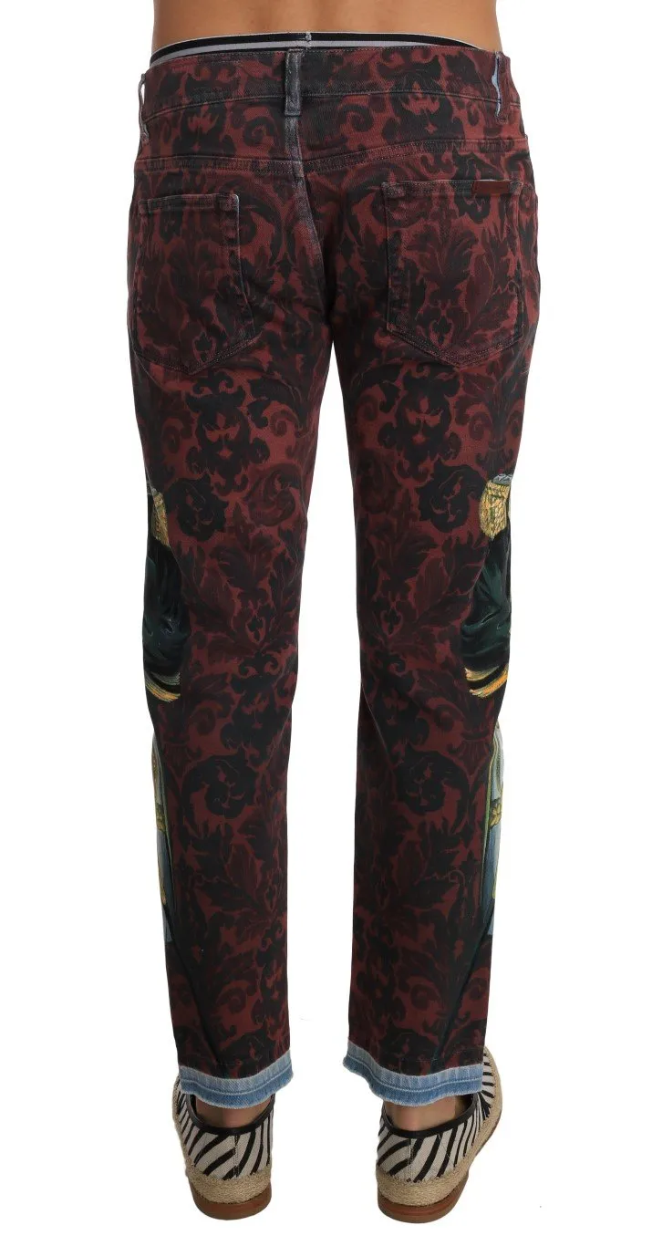 Bordeaux Mockingbird CLASSIC Jeans