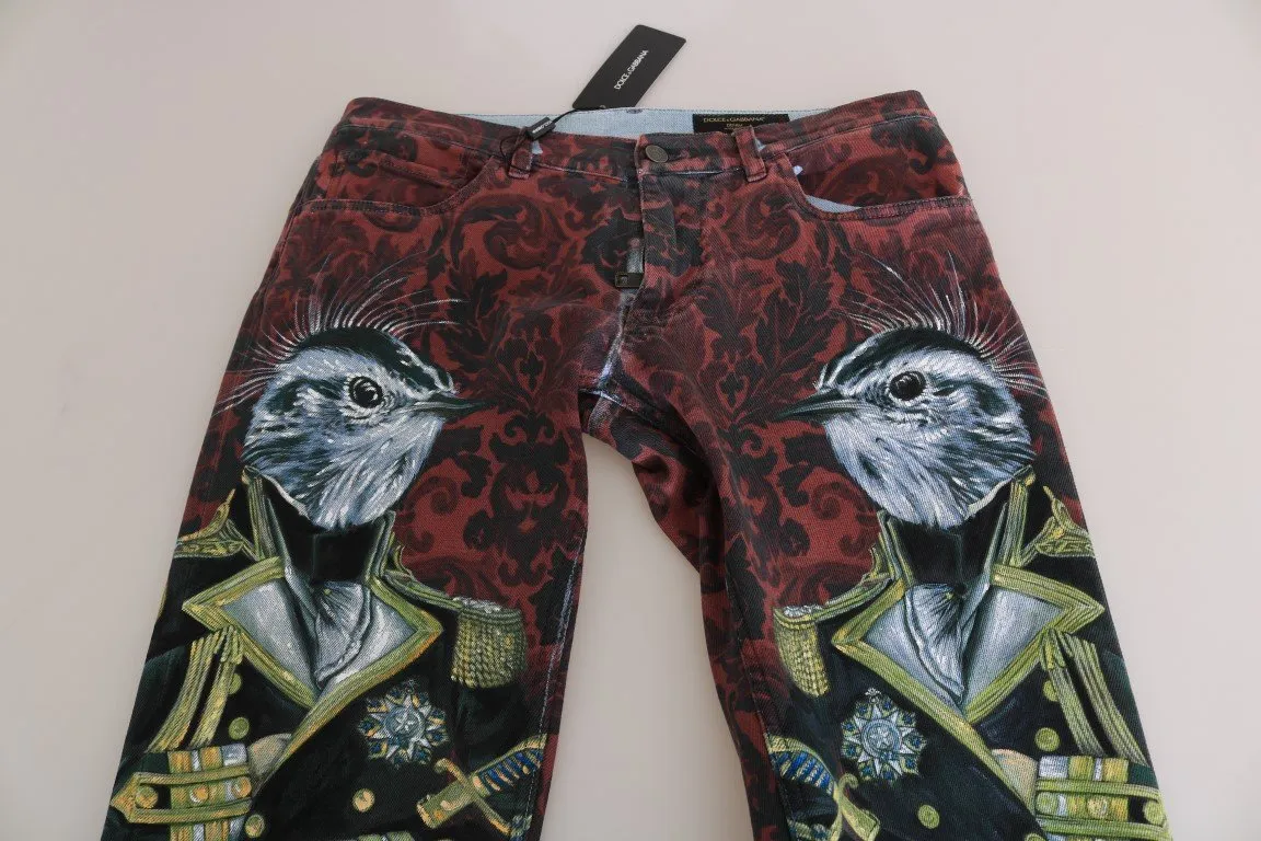 Bordeaux Mockingbird CLASSIC Jeans