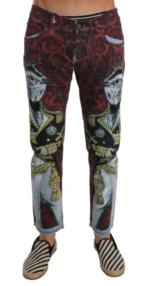 Bordeaux Mockingbird CLASSIC Jeans