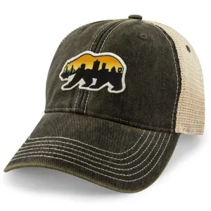 Boston Bear Skyline Patch Dirty Water Trucker