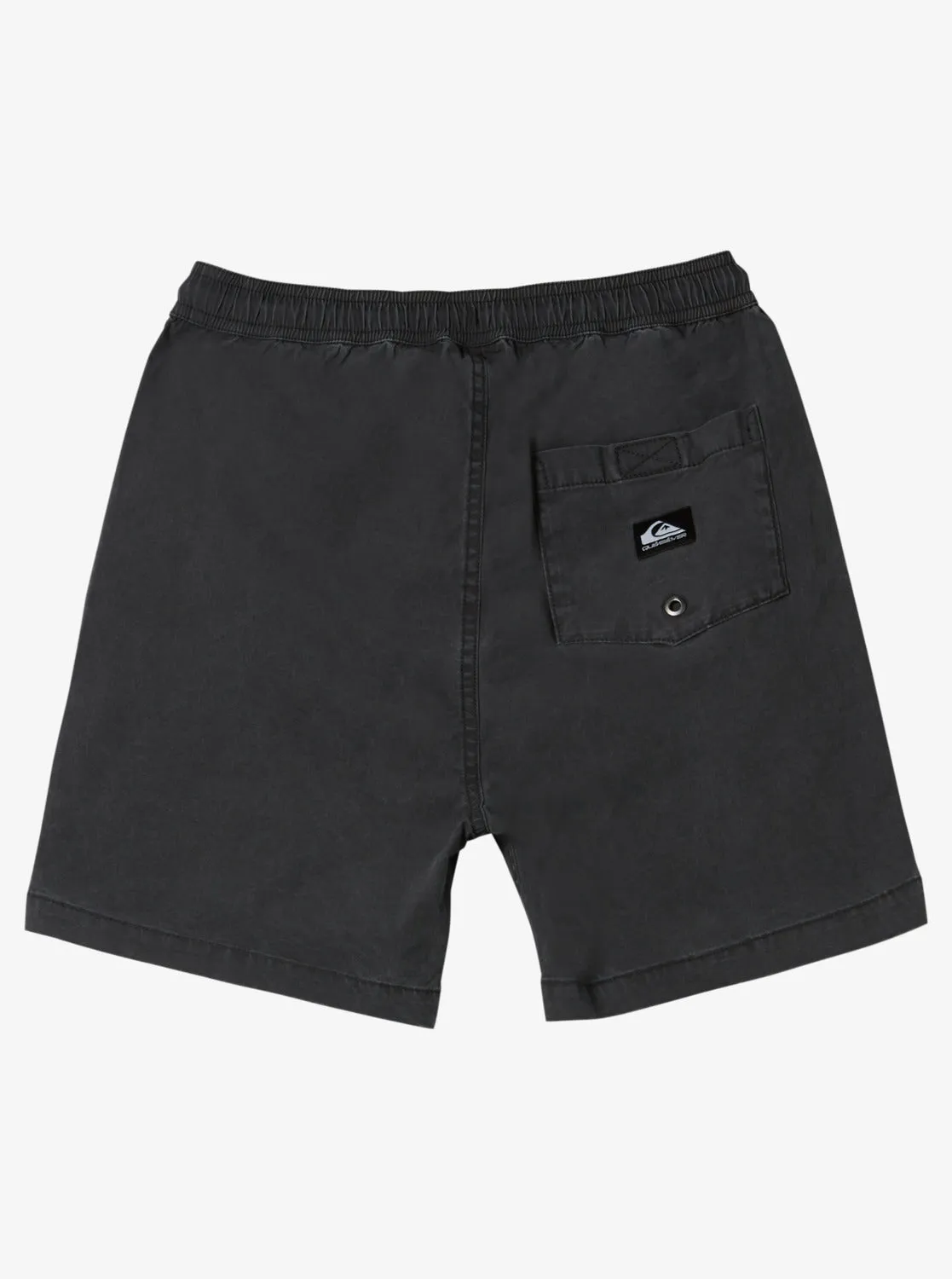 Boys 2-7 Taxer Elastic Waist Shorts - Black