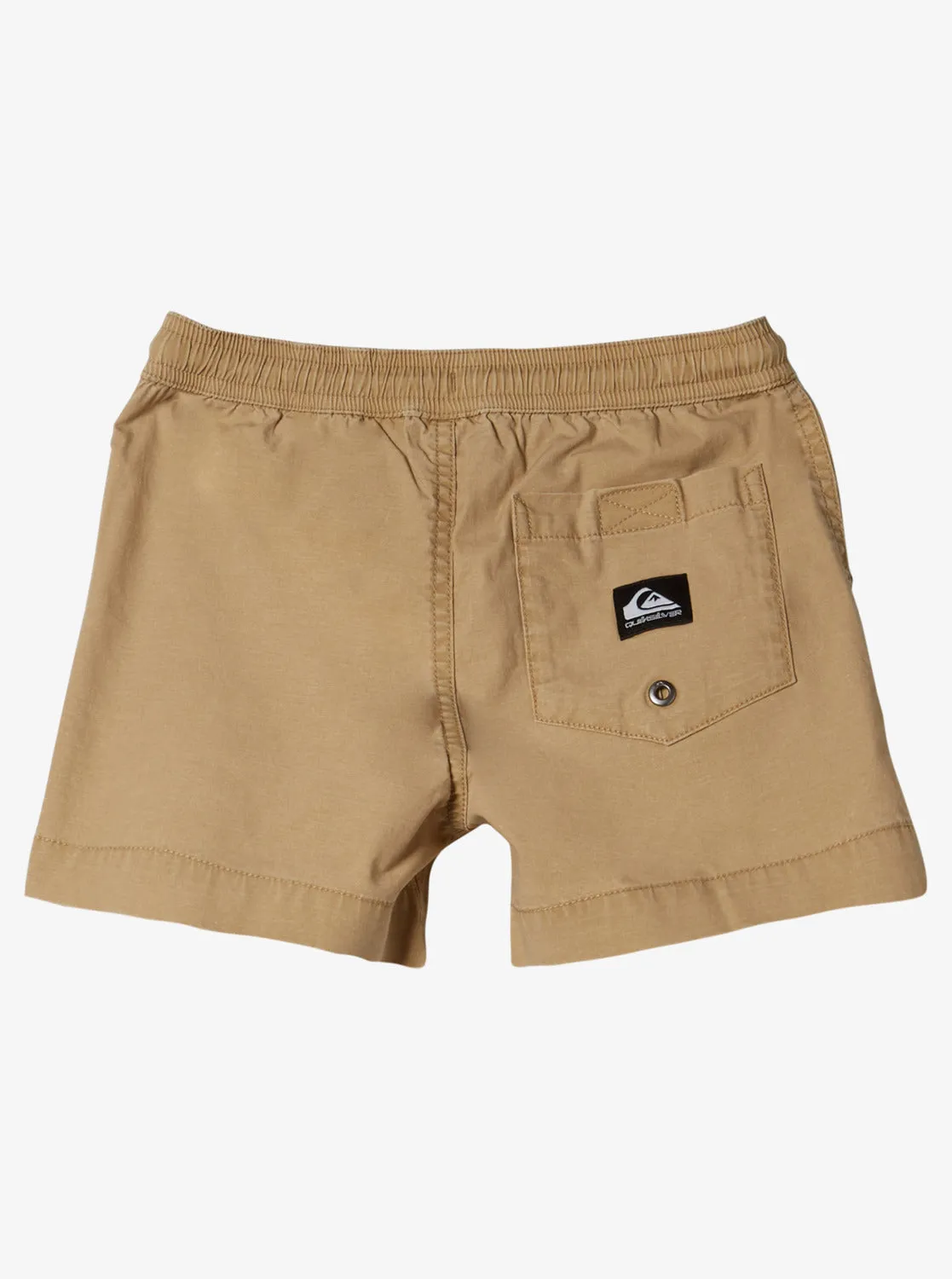 Boys 2-7 Taxer Elastic Waist Shorts - Khaki