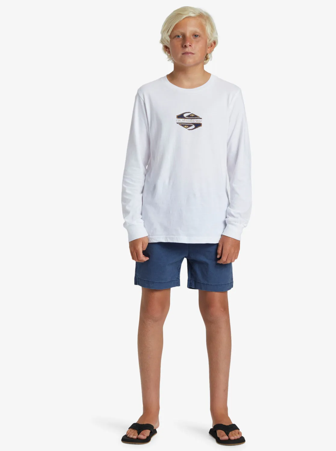 Boys 8-16 Taxer Shorts - Crown Blue
