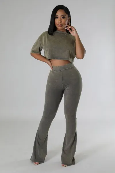 BRITNEY PANT SET