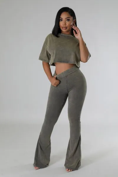 BRITNEY PANT SET