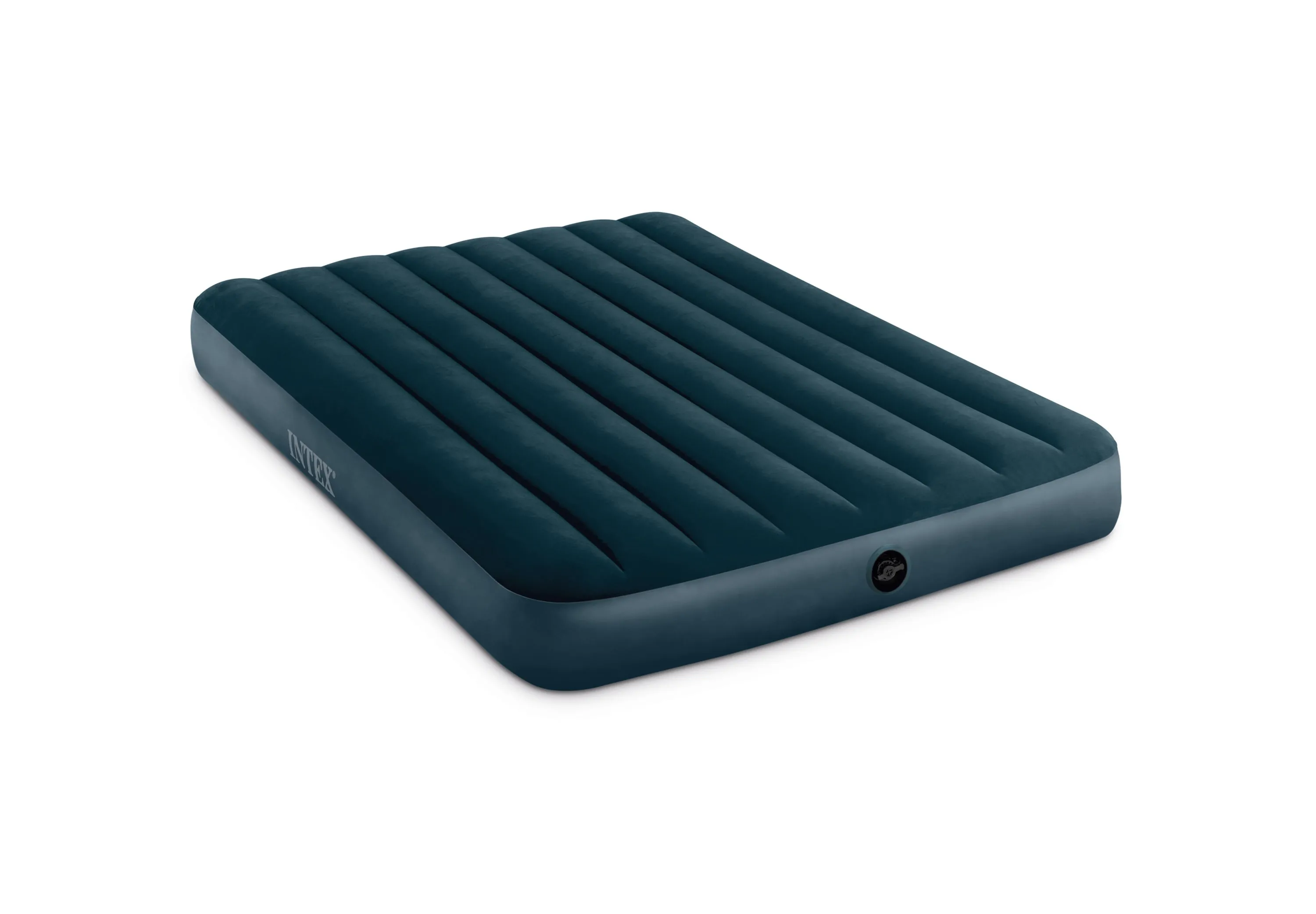 Camping Inflatable Air Mattress Flocked Airbed Sleeping FULL Size Blow-Up Bed