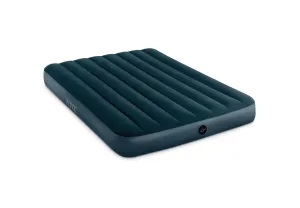 Camping Inflatable Air Mattress Flocked Airbed Sleeping FULL Size Blow-Up Bed