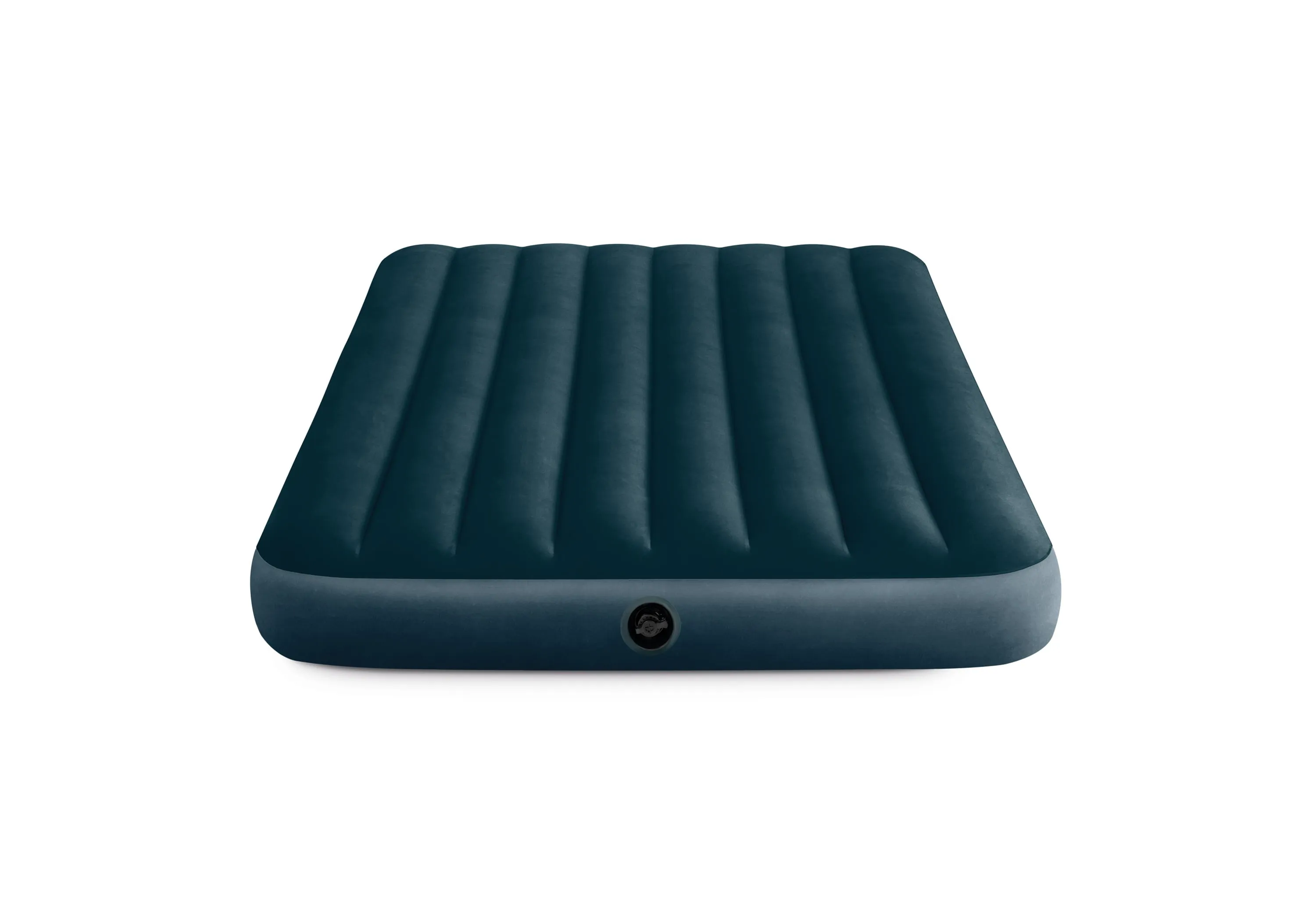 Camping Inflatable Air Mattress Flocked Airbed Sleeping FULL Size Blow-Up Bed