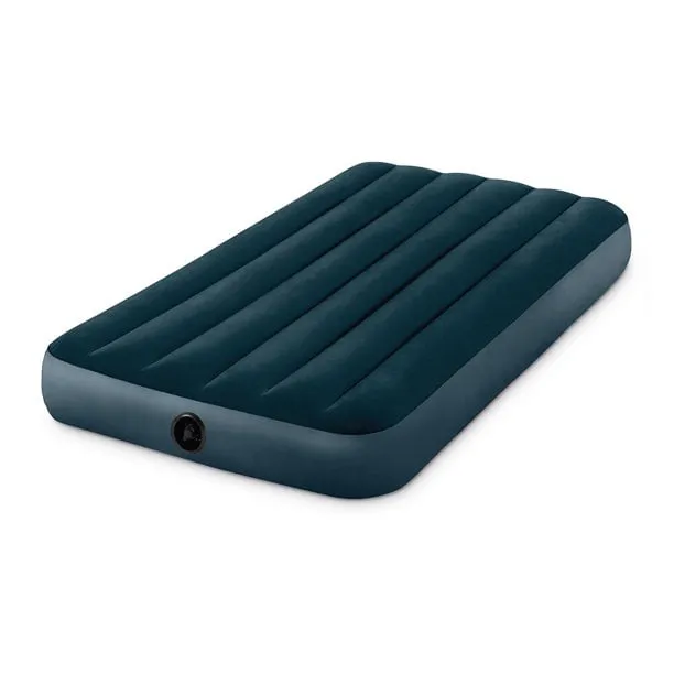 Camping Inflatable Air Mattress Flocked Airbed Sleeping Queen Size Blow-Up Bed