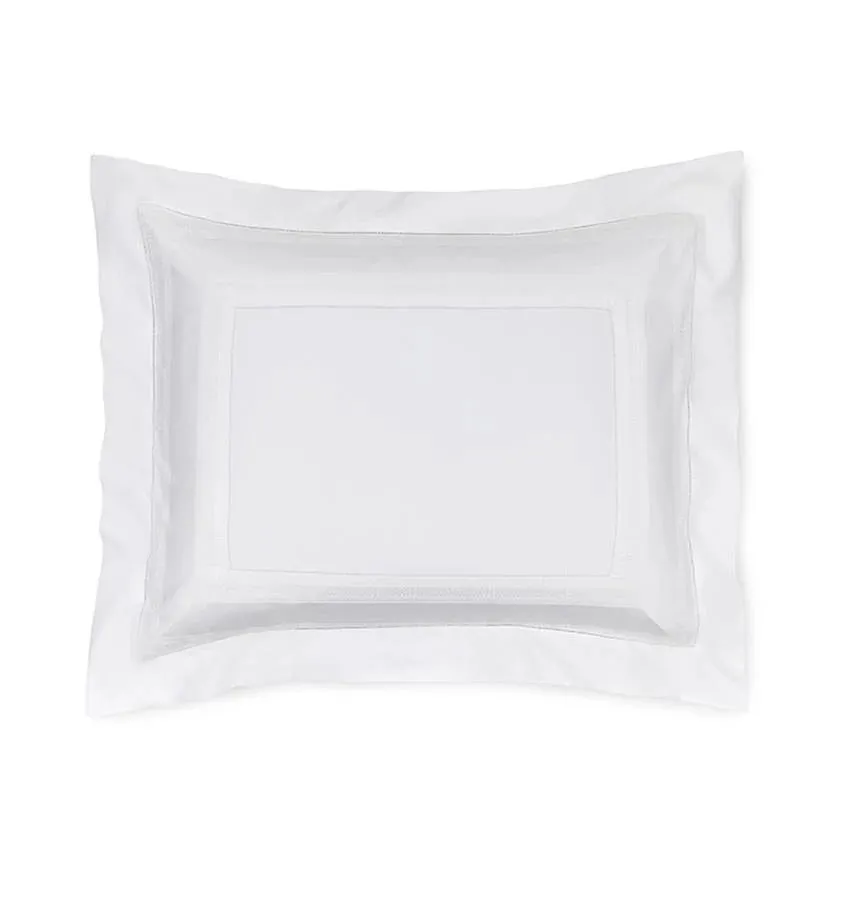 Capri Sateen Jacquard Duvet & Sham Collection