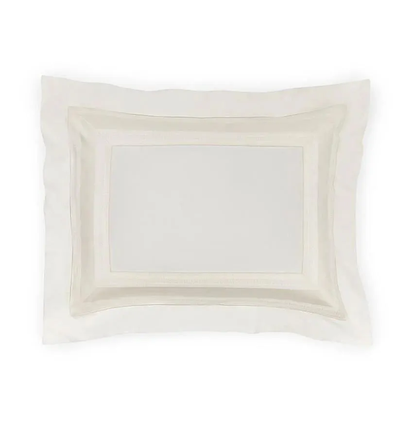 Capri Sateen Jacquard Duvet & Sham Collection