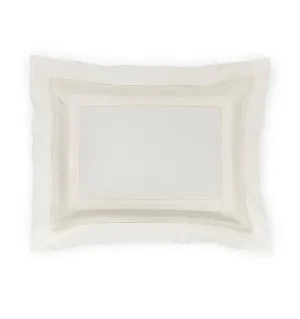 Capri Sateen Jacquard Duvet & Sham Collection
