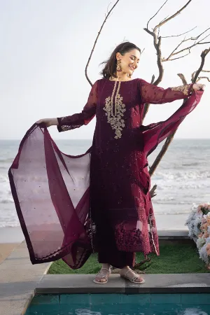 Carnelian |  Azure Ensembles Chiffon 3PCS 2023