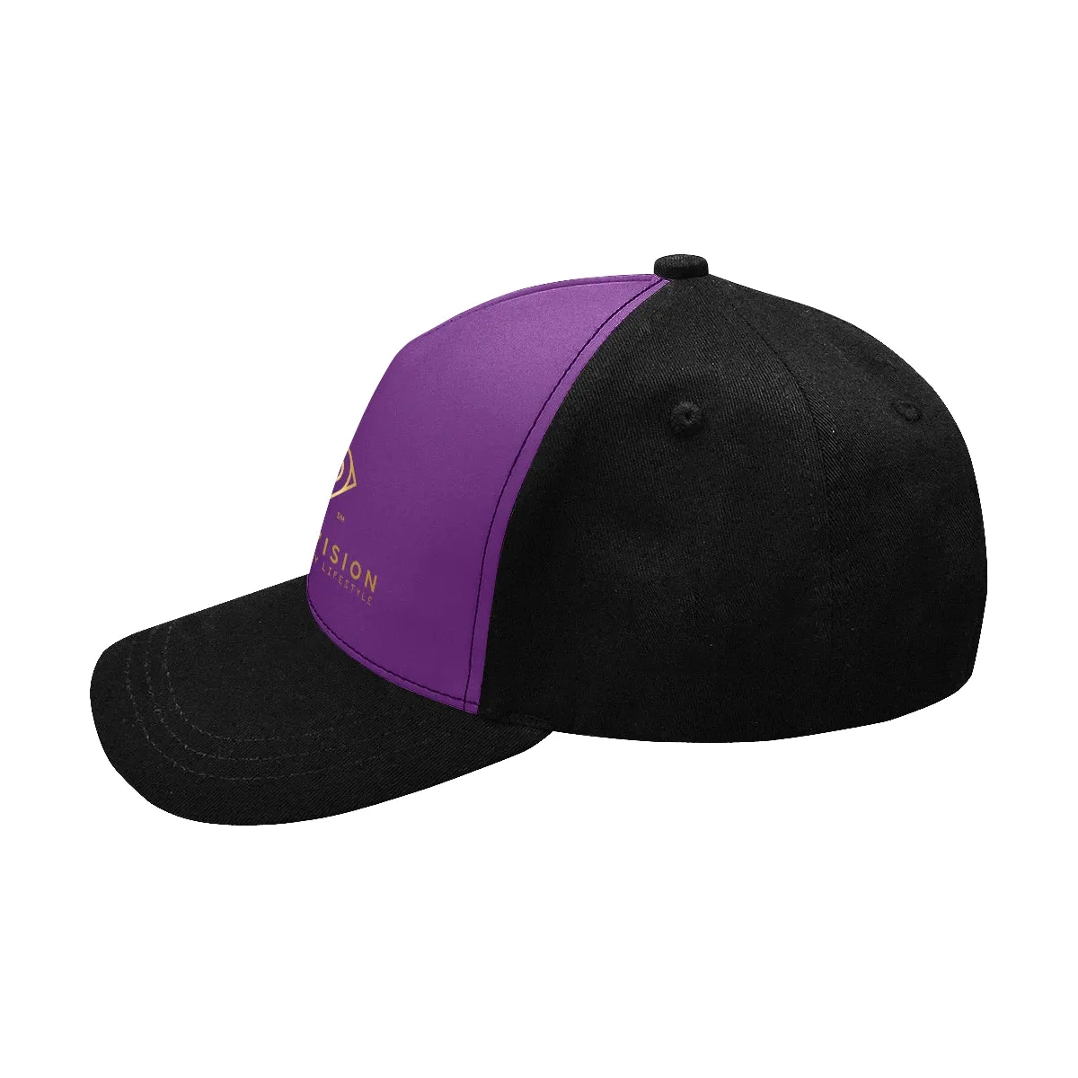 Cash Vision Cap F - Purple Black