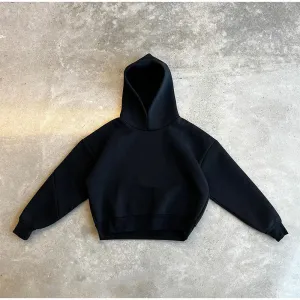 Casual Cotton Blend Hoodie Sweatpants Set