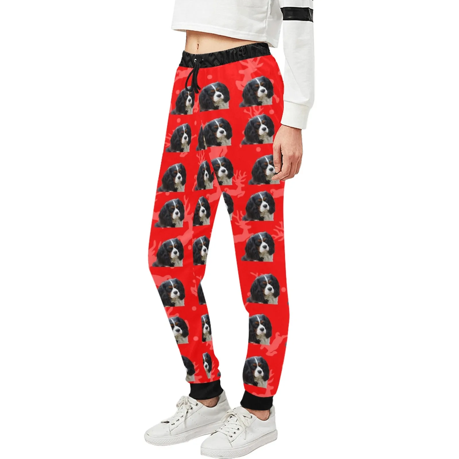 Cavalier King Charles Spaniel Pants - Tri Holiday