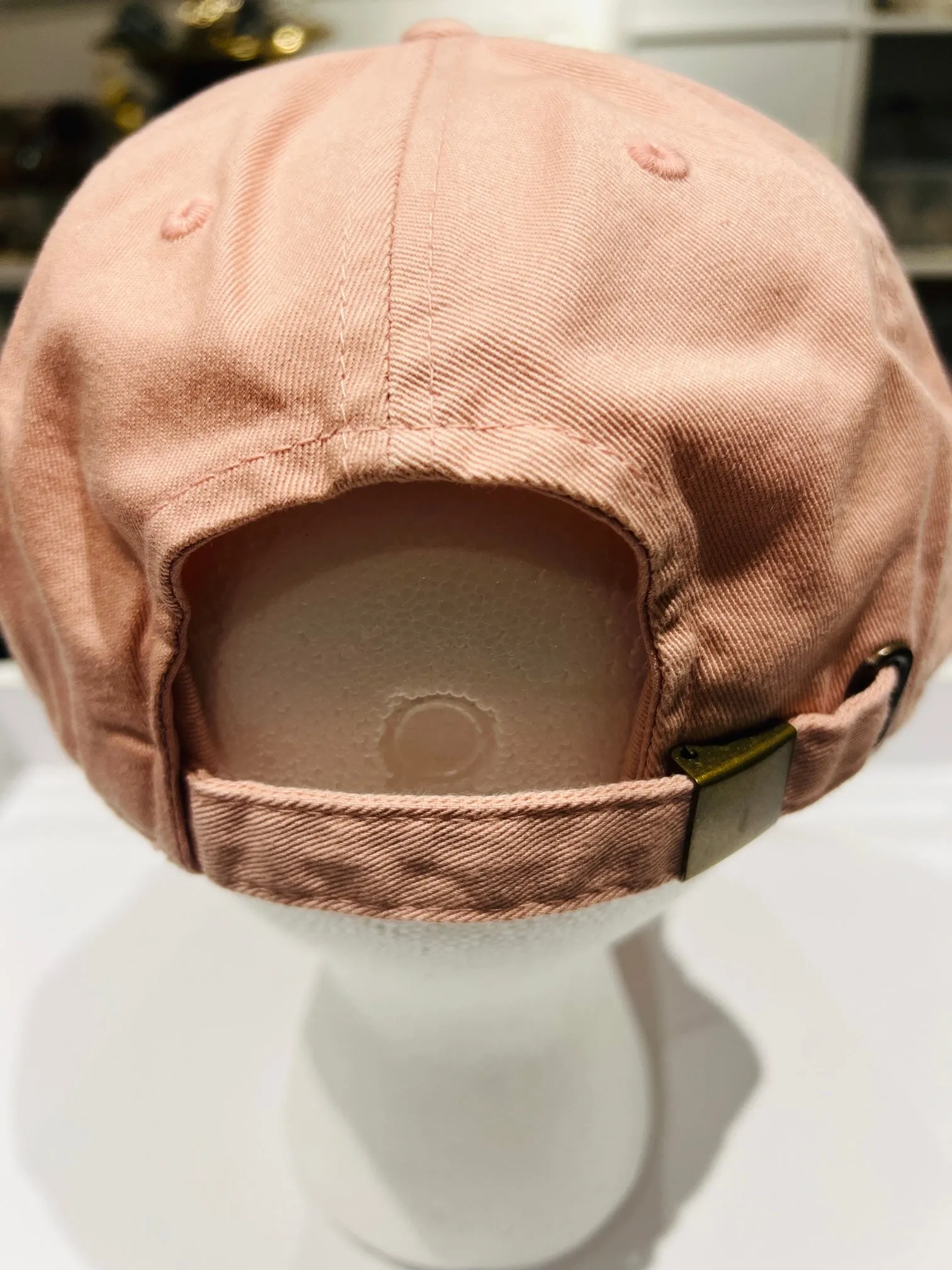 {CC10} Designer Inspired Dad Hat - Blush Pink