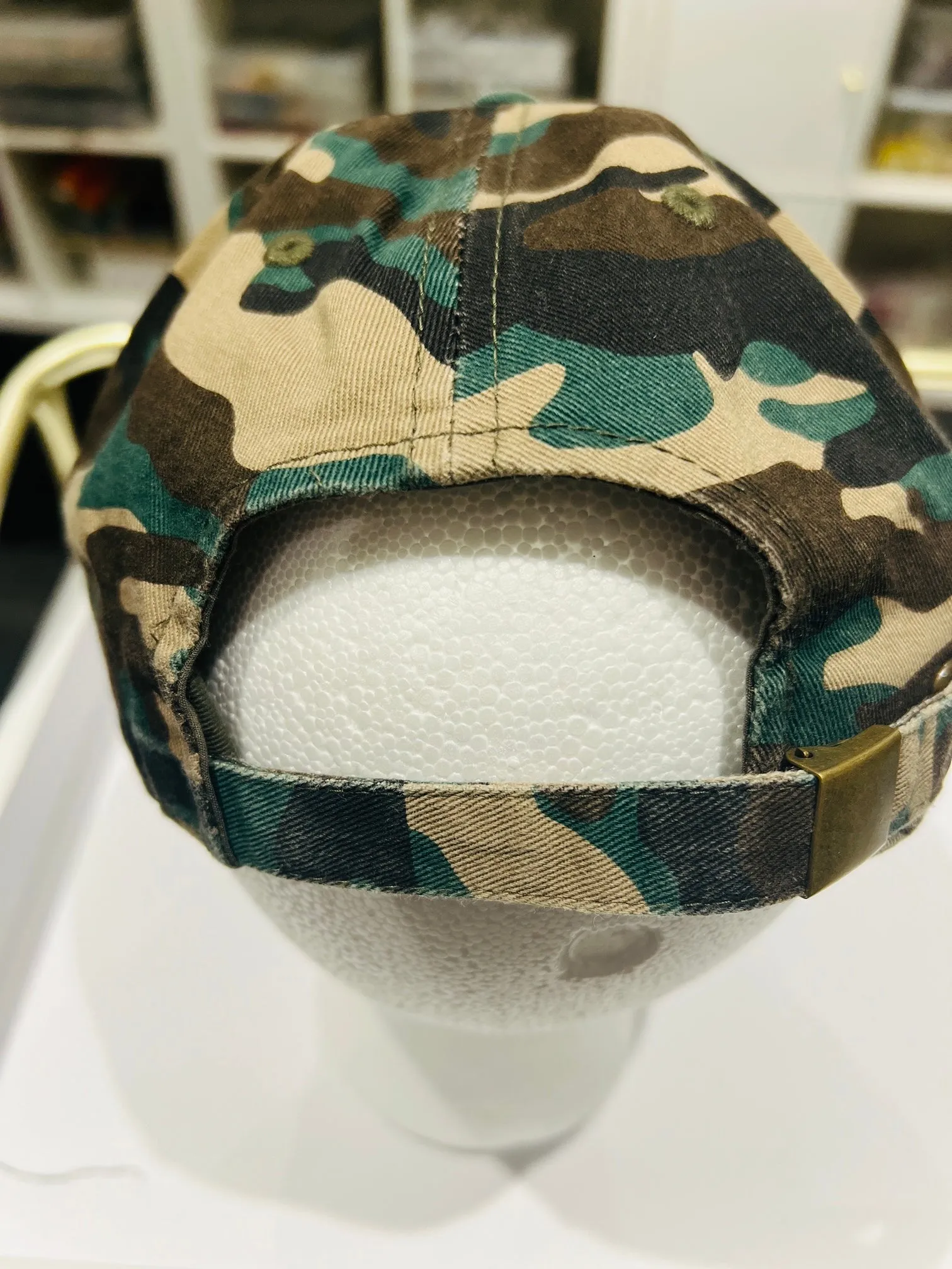 {CC7} Designer Inspired Dad Hat - Camo