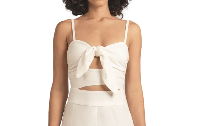 Celeste Crop-Bali Pant