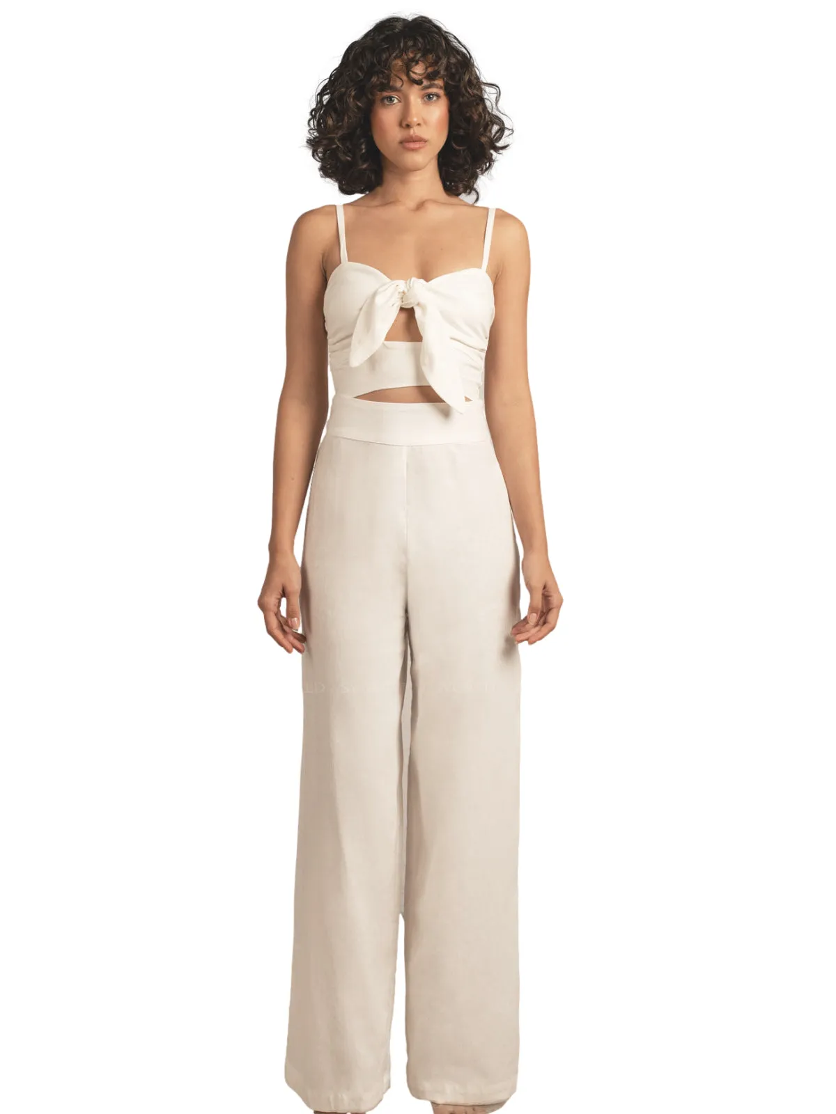 Celeste Crop-Bali Pant